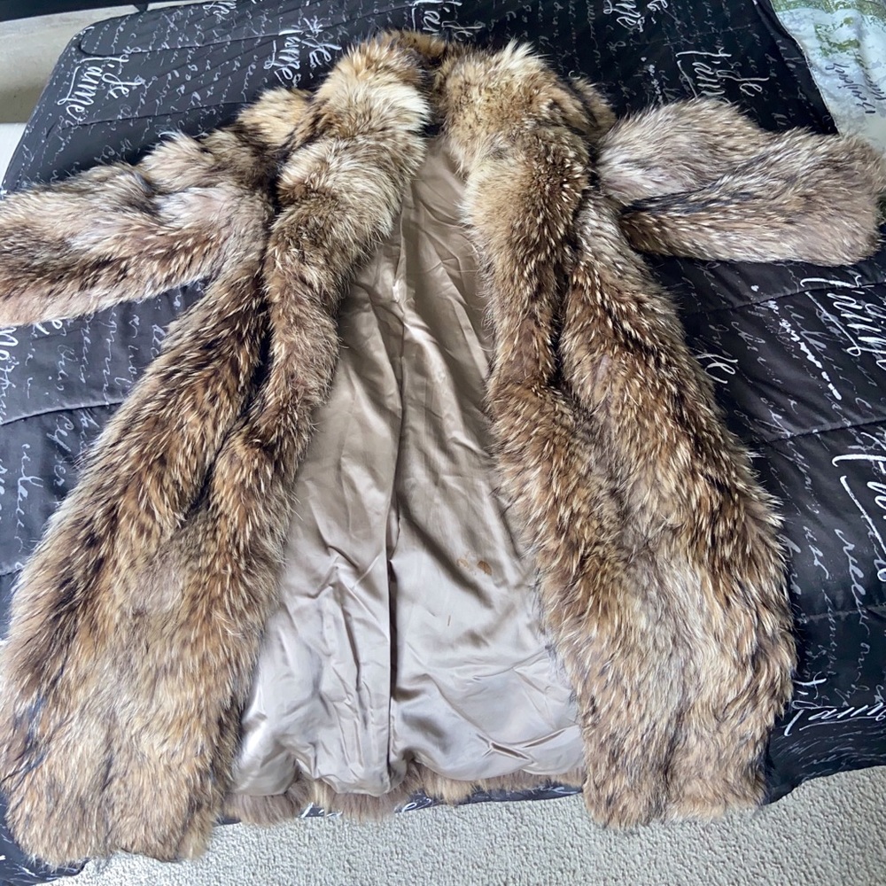 VINTAGE The Evans Beautiful Coat !